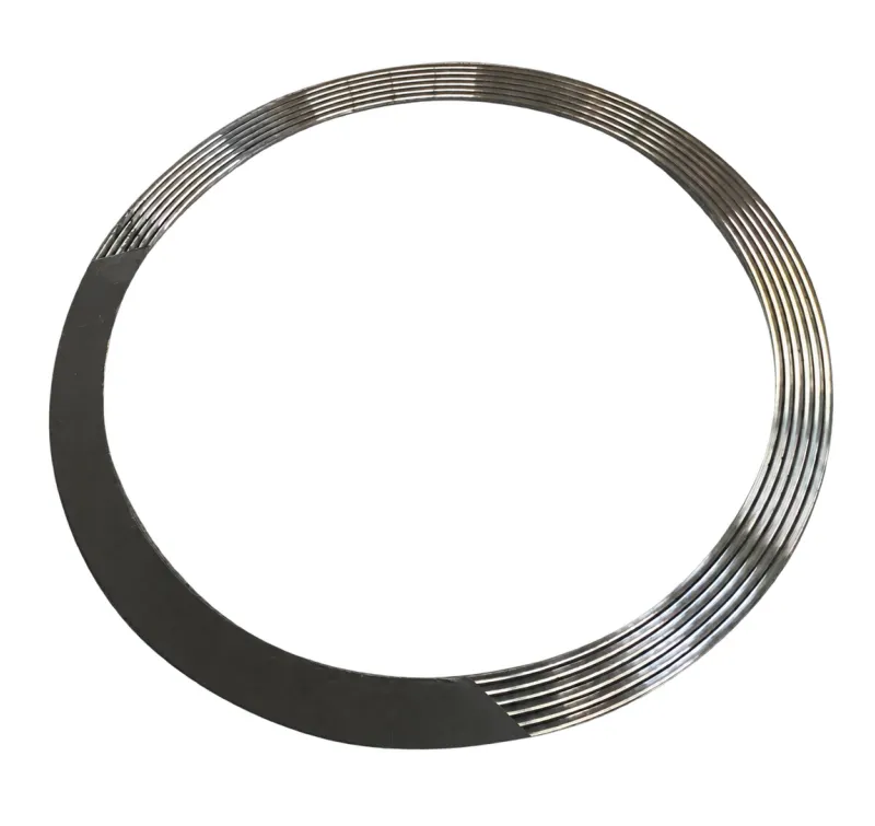 Corrugated Metal Gasket with Facing