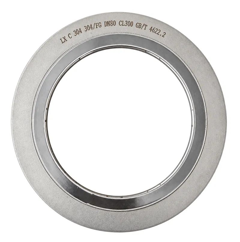Spiral Wound Gasket with Centering Ring