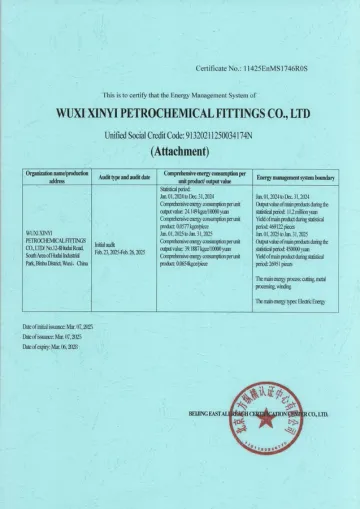 ISO 50001 · Energy management Page 2 of 4