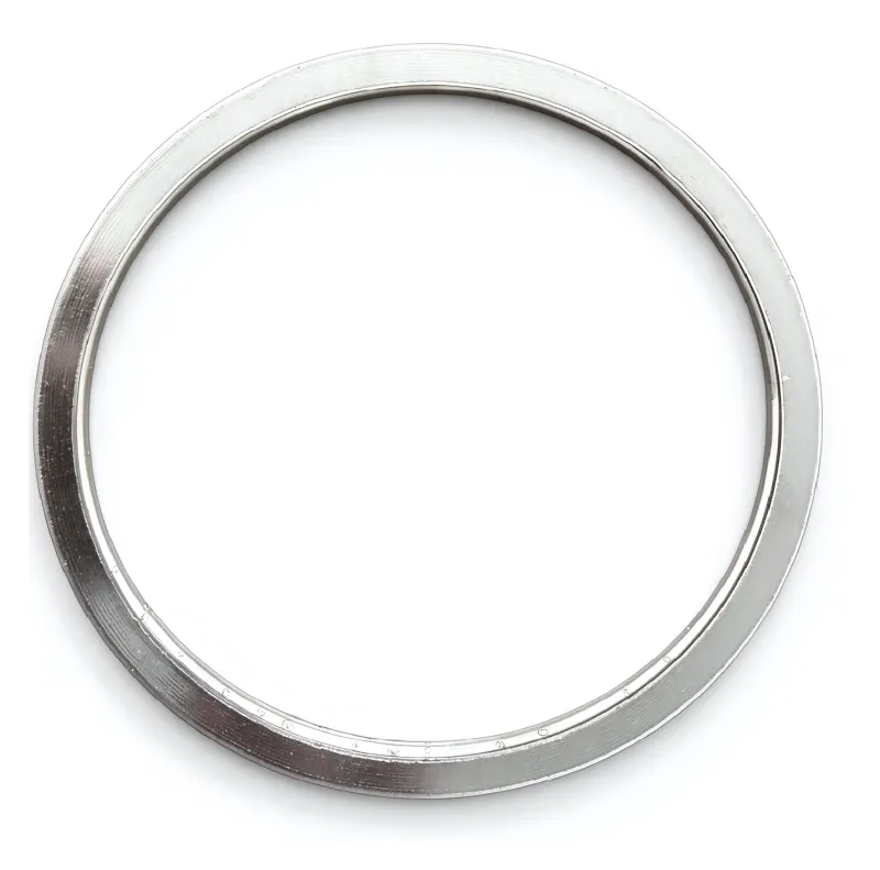 Spiral Wound Gasket without Rings